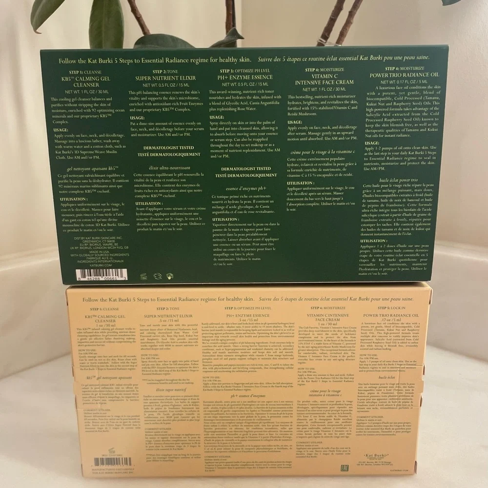 Kat Burki 5 Steps On-The-Go Skincare Set - Picture 2 of 5